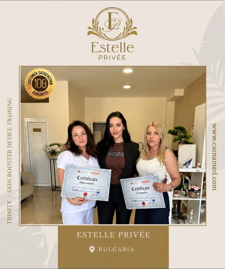 Сертифицирано обучение TRINITY — Estelle Privée