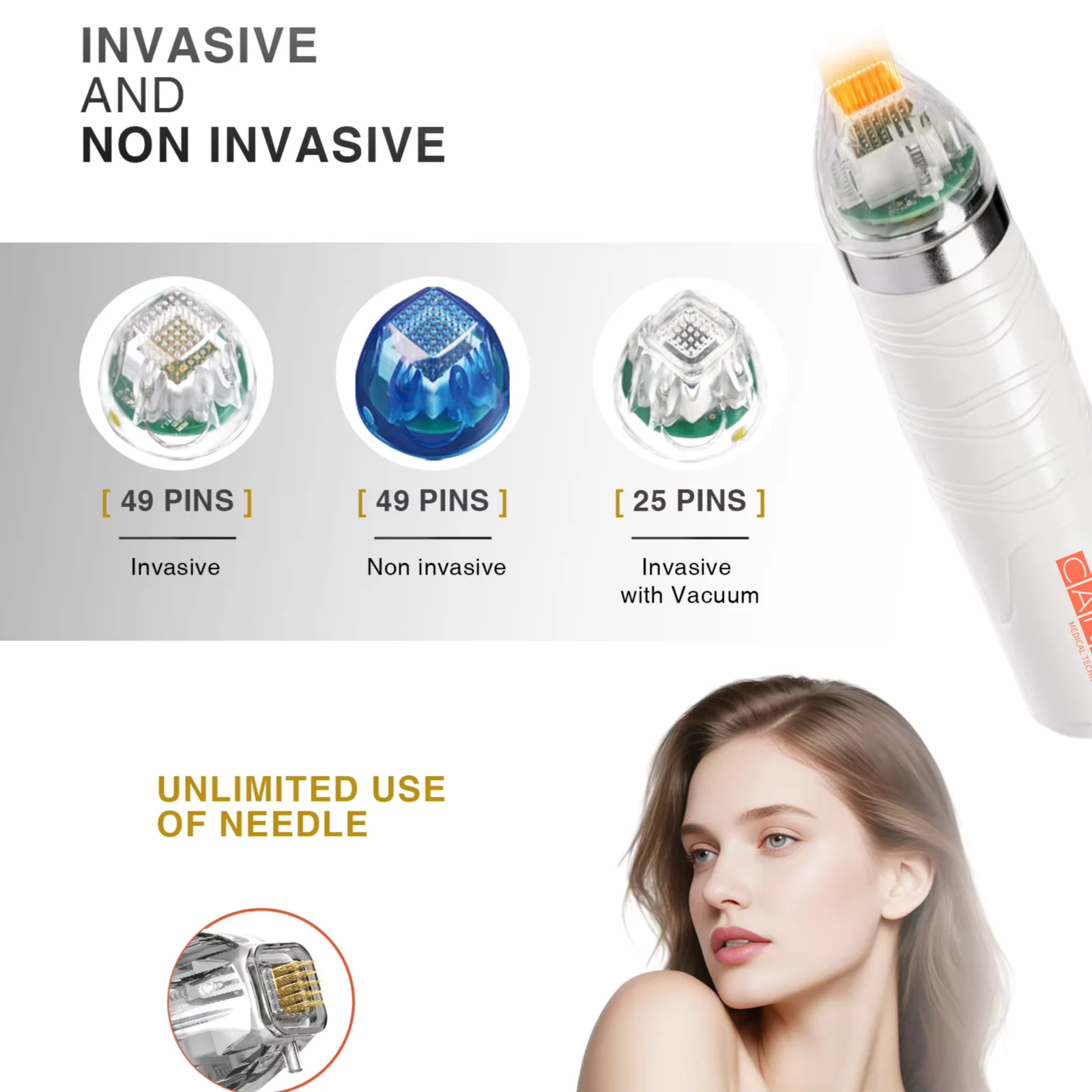 Quantus Quantus RF микроиглена Gold RF