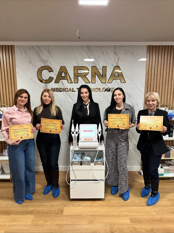 Обучение в Carna Medical Academy