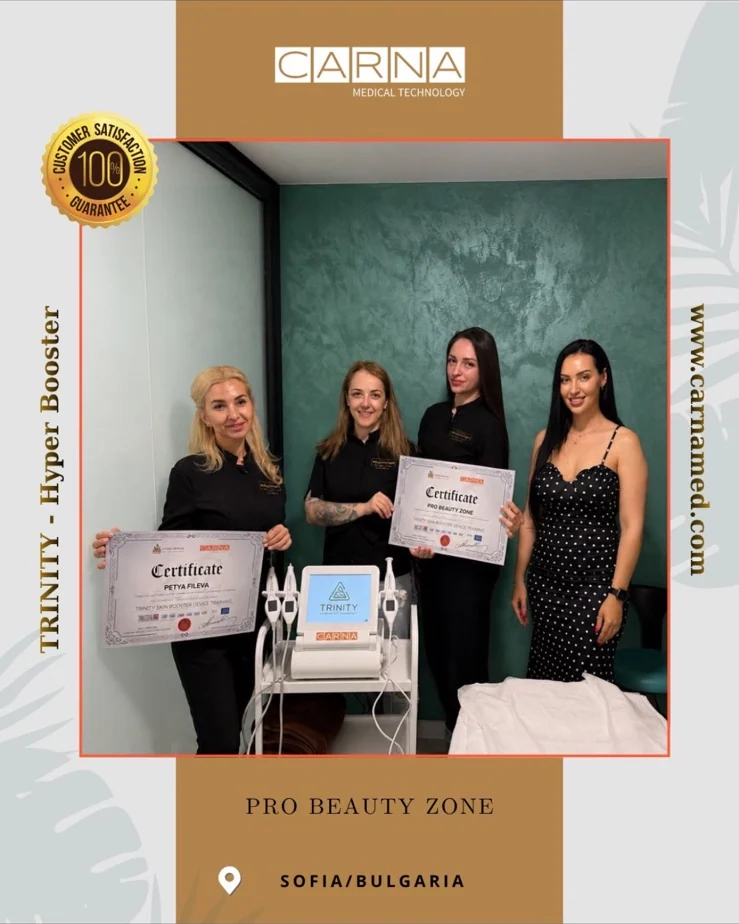 TRINITY Hyper Booster — Pro Beauty Zone, София